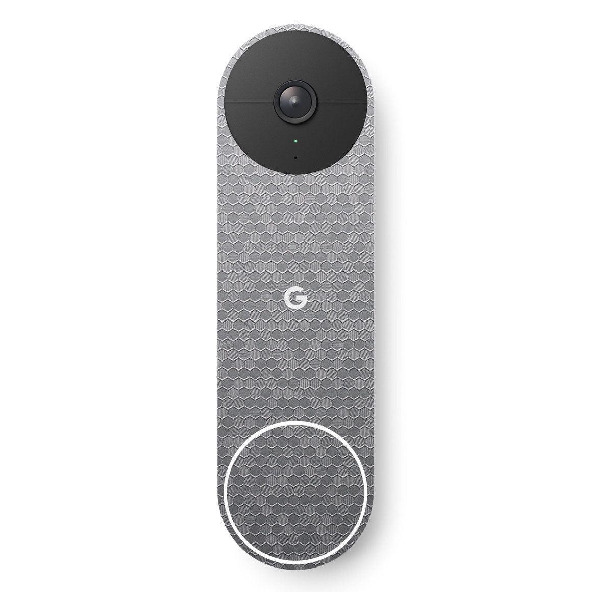 Nest DoorBell (Battery) Honeycomb Series Skins - Slickwraps