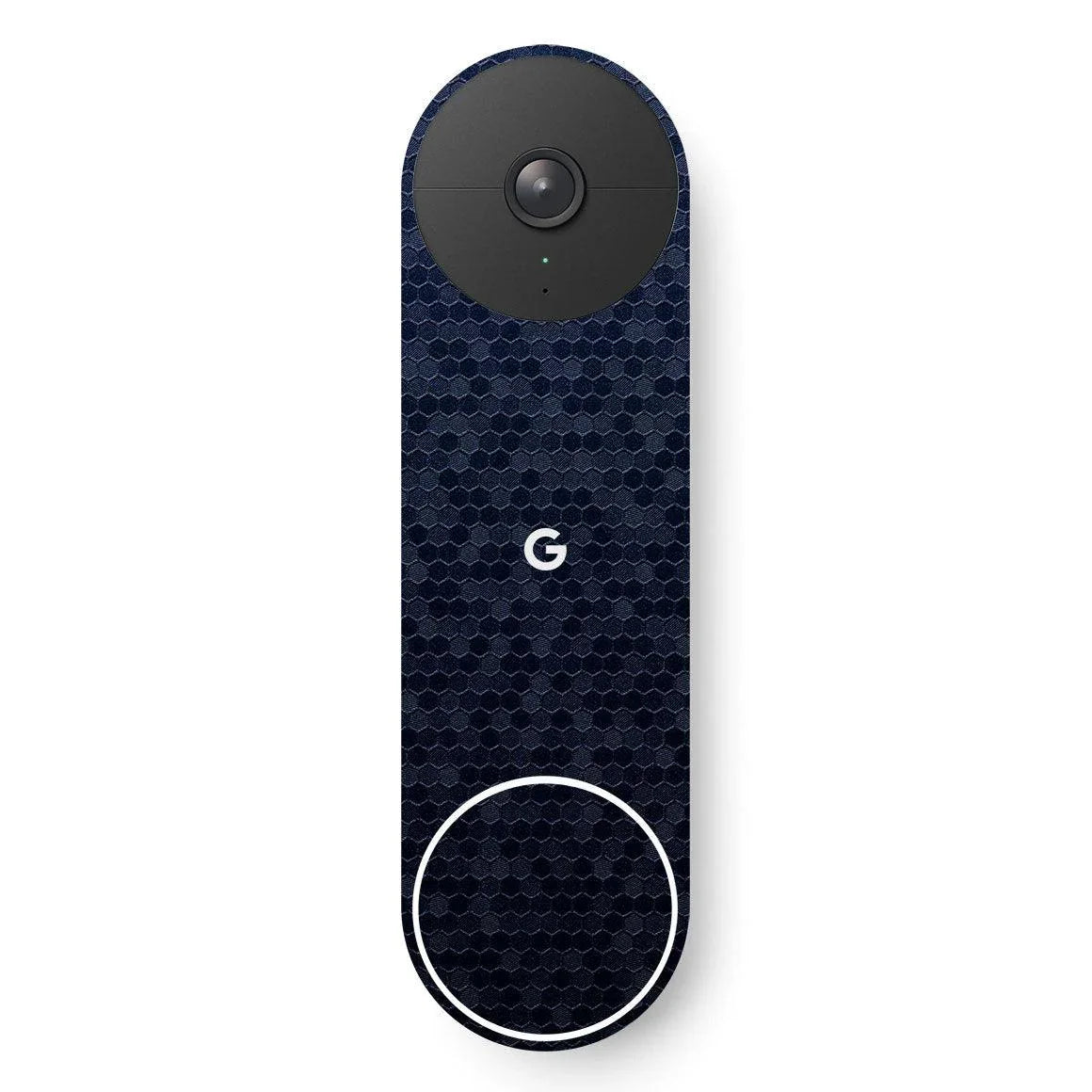 Nest DoorBell (Battery) Honeycomb Series Skins - Slickwraps