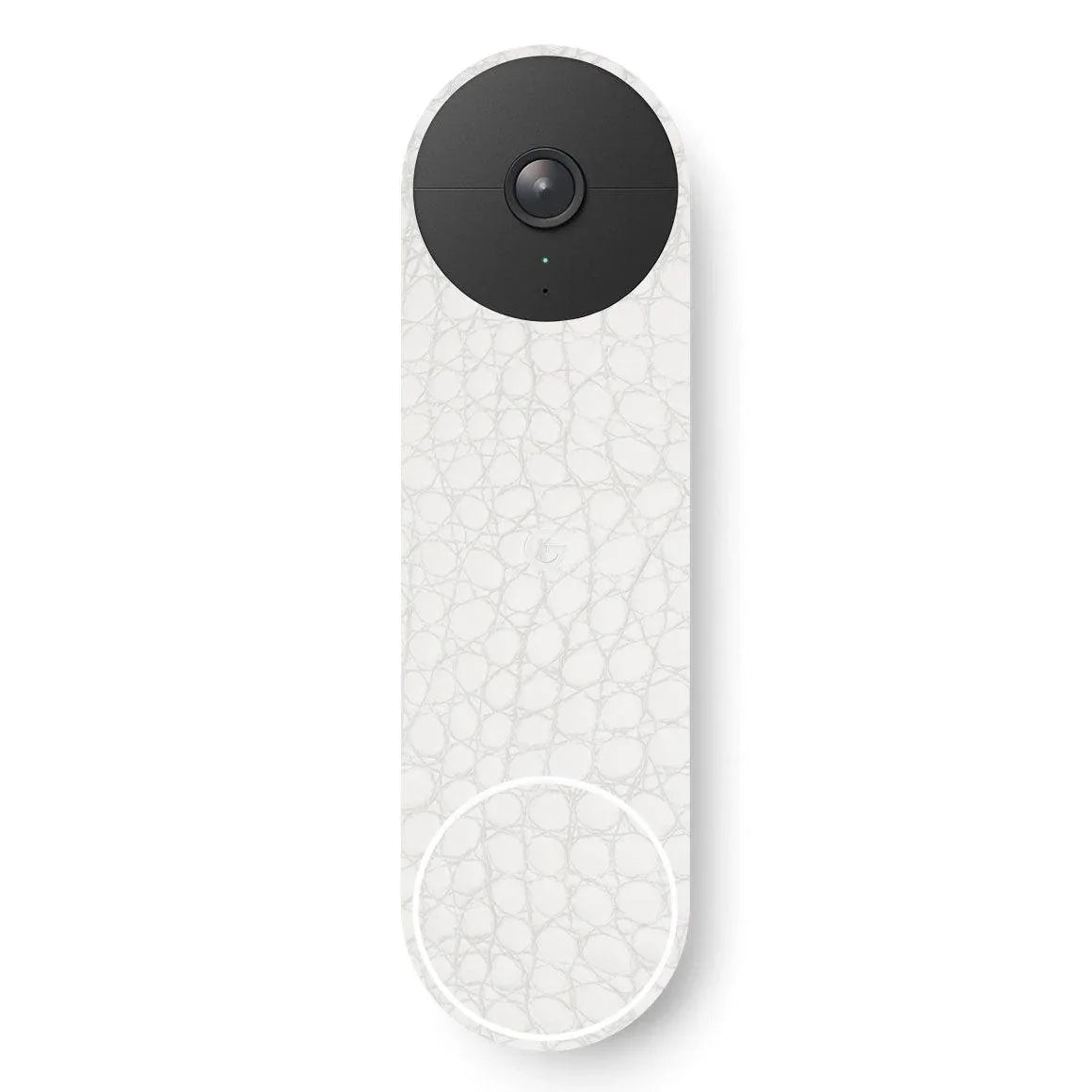 Nest DoorBell (Battery) Leather Series Skins - Slickwraps