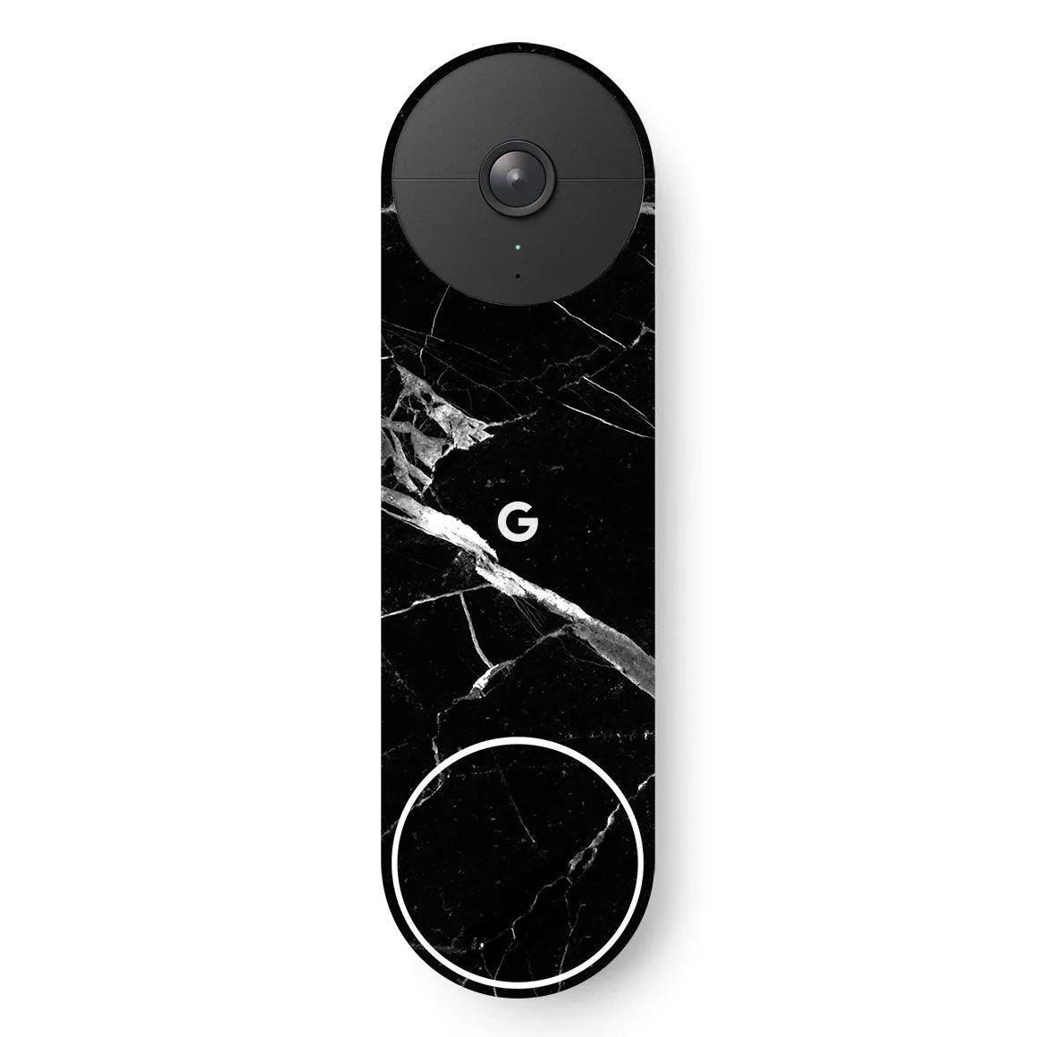 Nest DoorBell (Battery) Marble Series Skins - Slickwraps