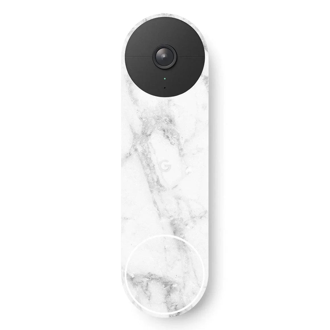 Nest DoorBell (Battery) Marble Series Skins - Slickwraps