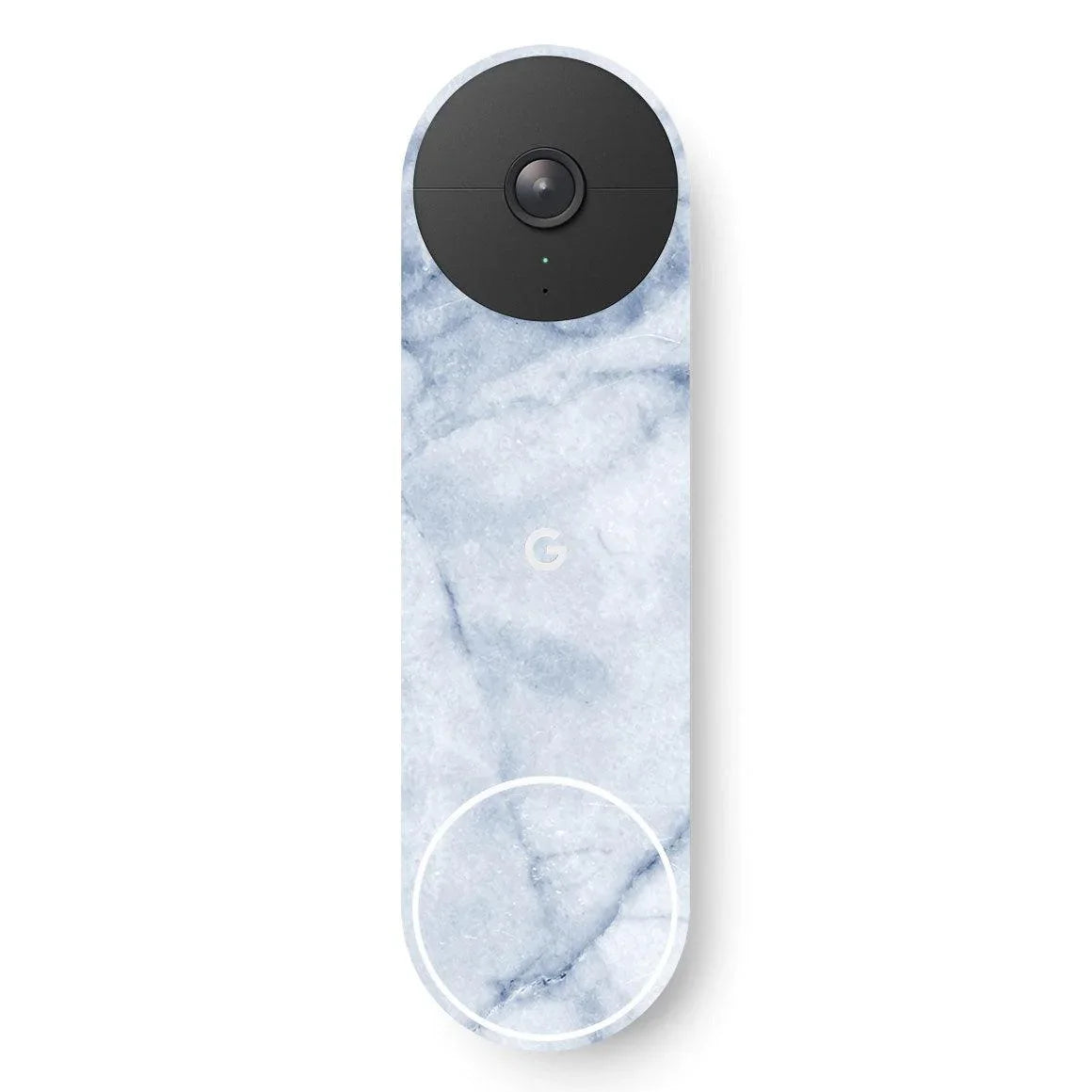Nest DoorBell (Battery) Marble Series Skins - Slickwraps