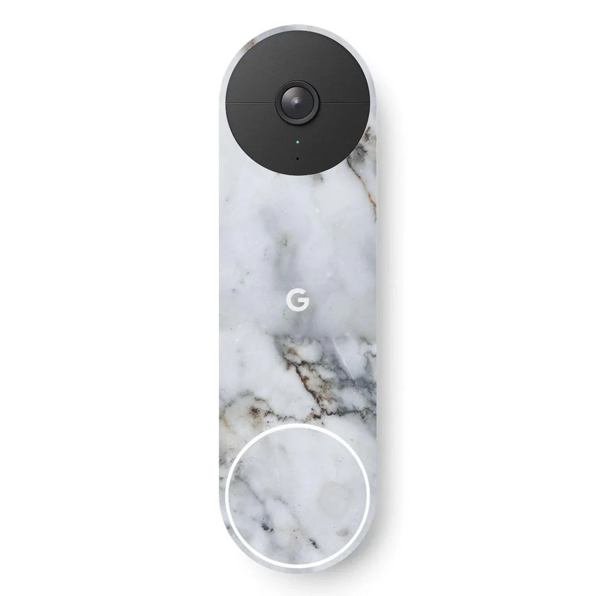Nest DoorBell (Battery) Marble Series Skins - Slickwraps