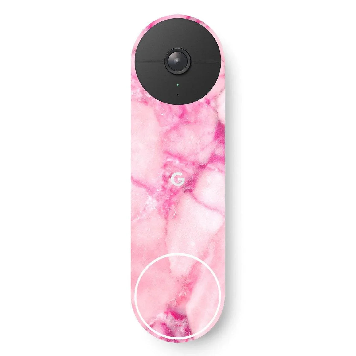 Nest DoorBell (Battery) Marble Series Skins - Slickwraps