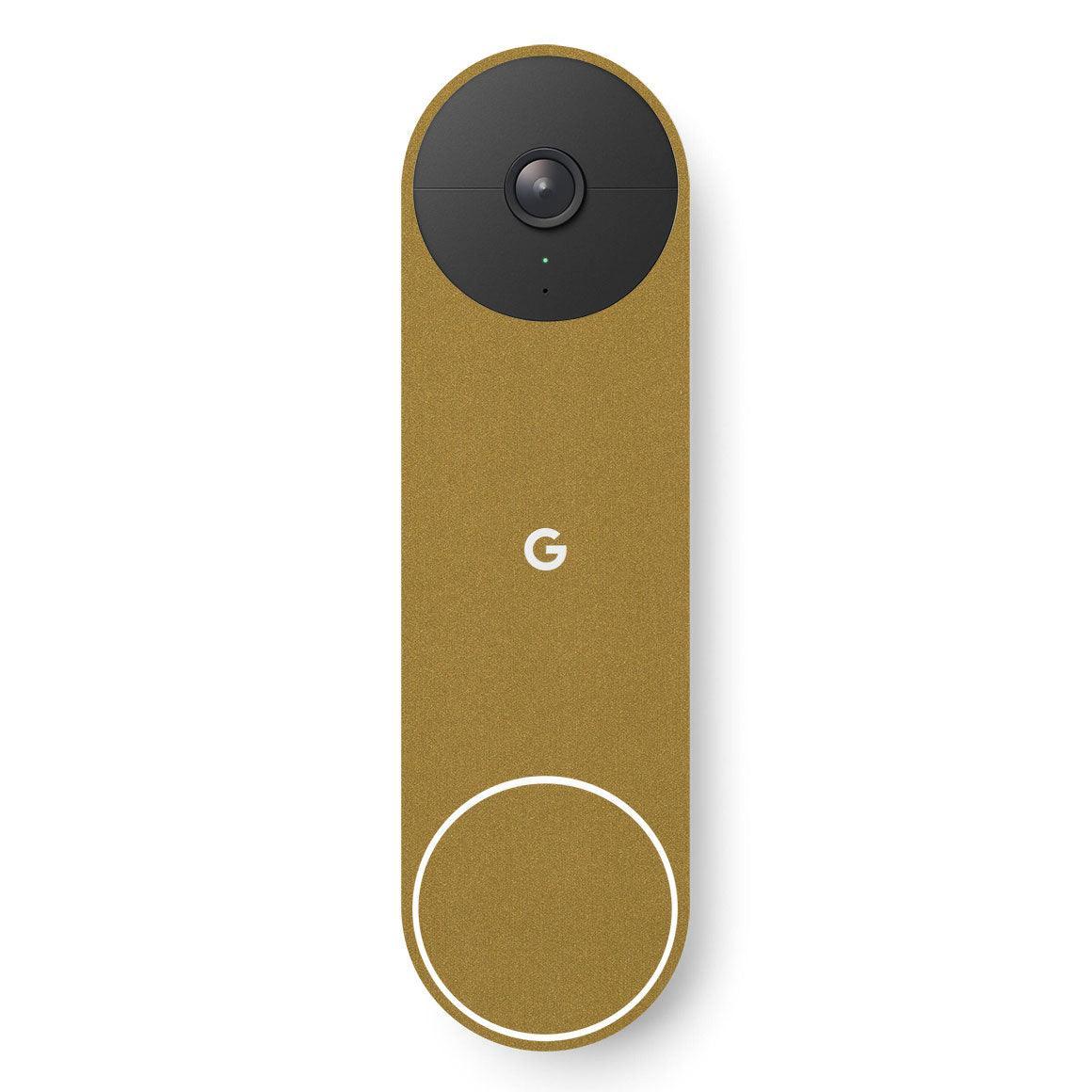 Nest DoorBell (Battery) Metal Series Skins - Slickwraps