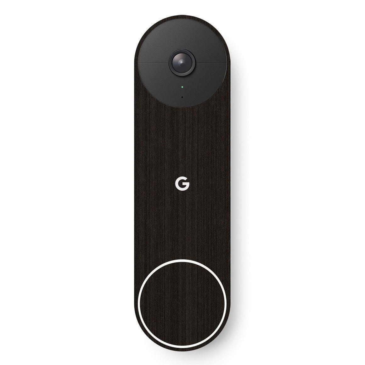 Nest DoorBell (Battery) Metal Series Skins - Slickwraps