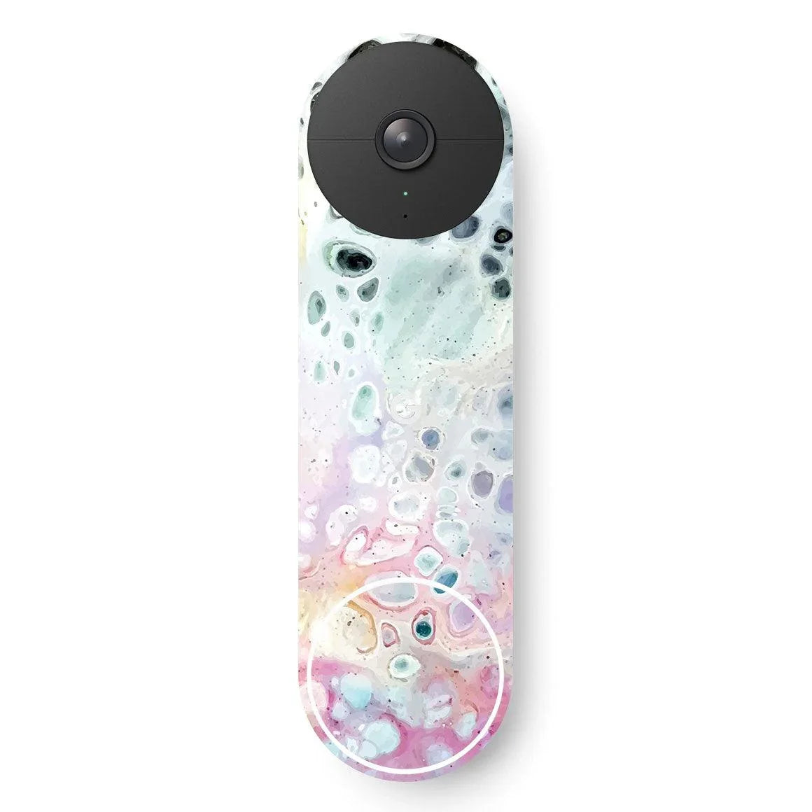 Nest DoorBell (Battery) Oil Paint Series Skins - Slickwraps