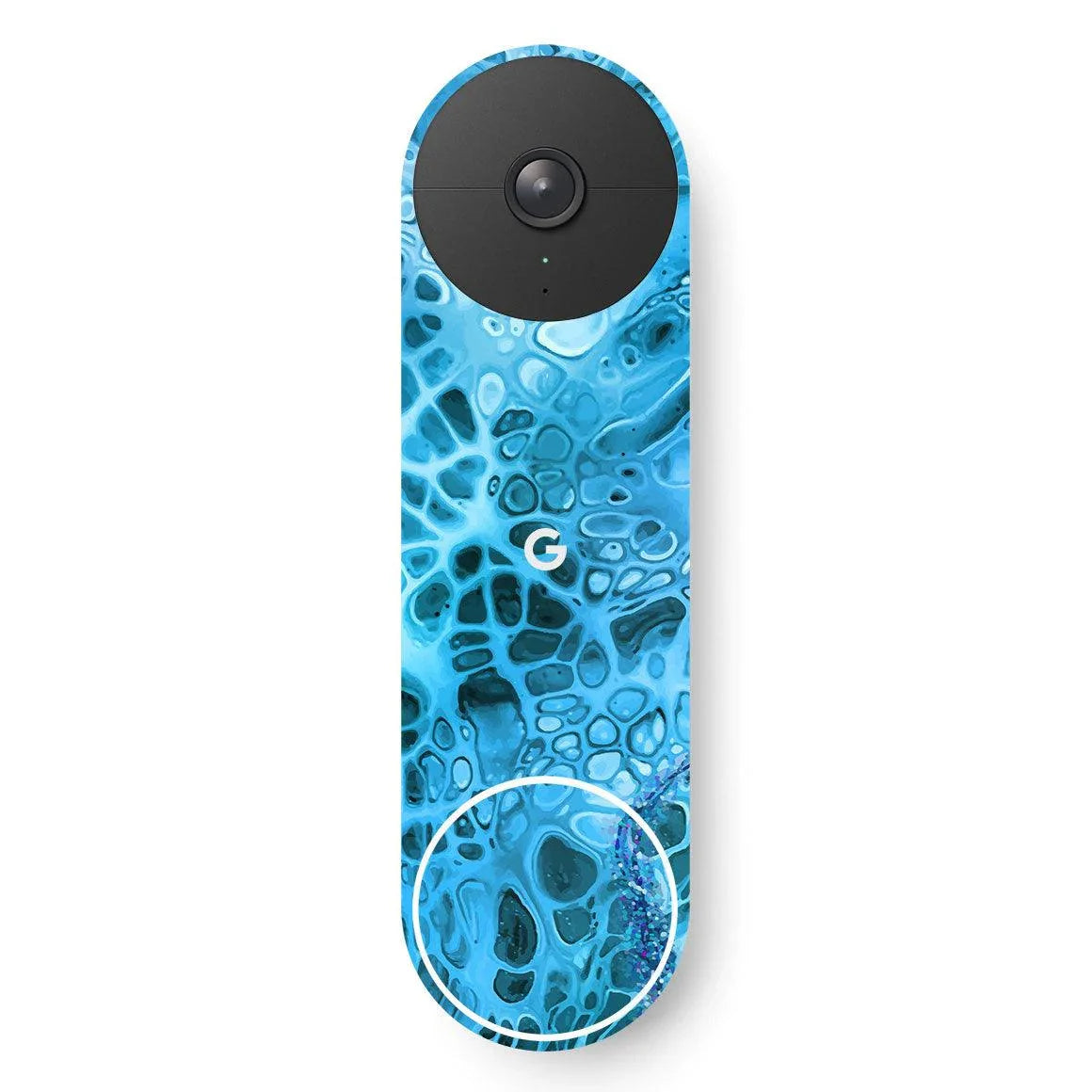 Nest DoorBell (Battery) Oil Paint Series Skins - Slickwraps
