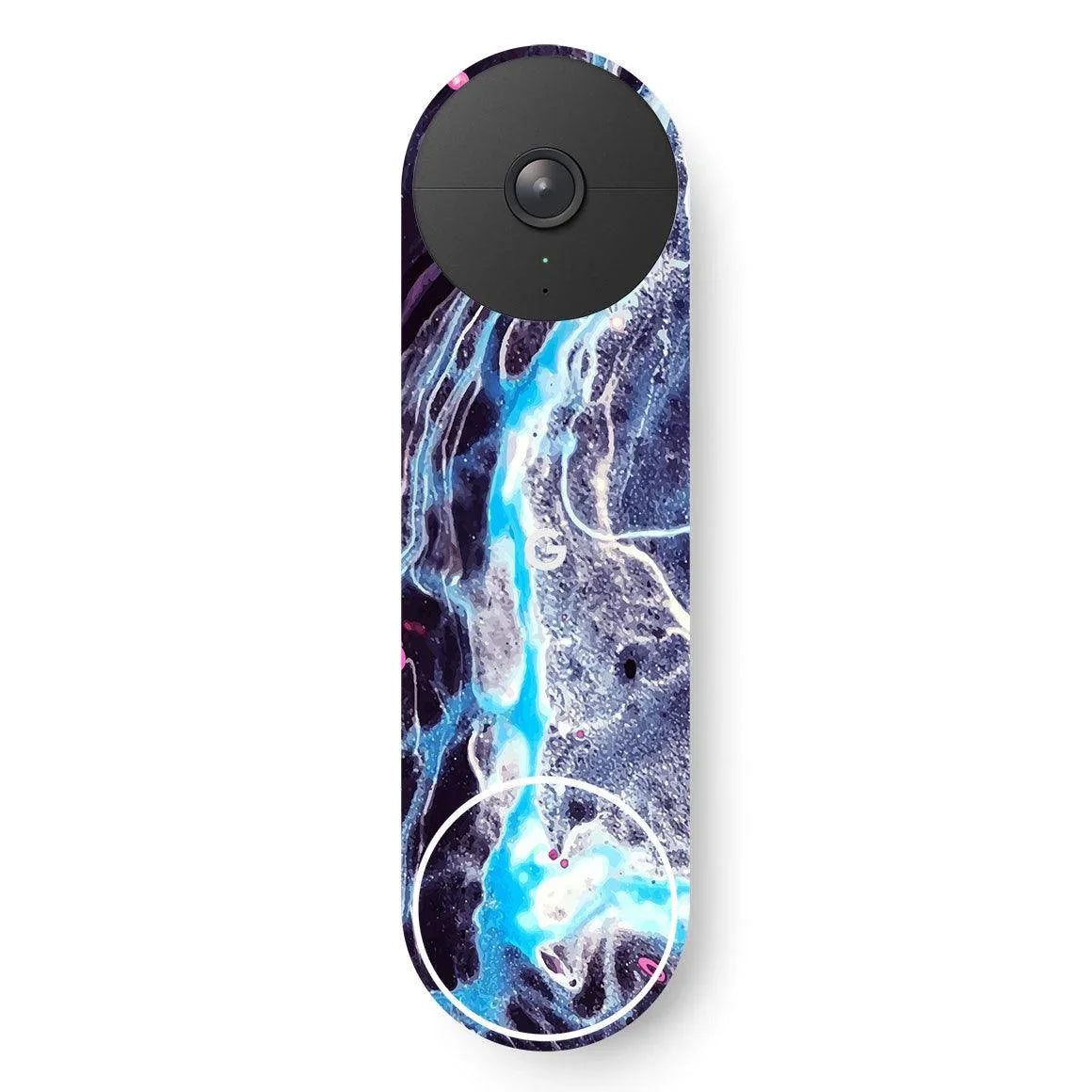 Nest DoorBell (Battery) Oil Paint Series Skins - Slickwraps