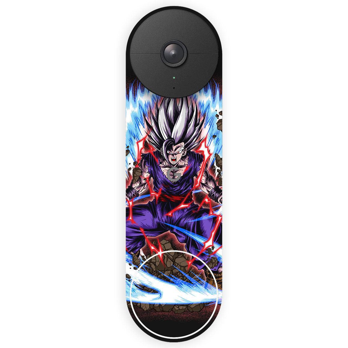 Nest Doorbell Wired (2nd Gen) Artist Series Skins - Slickwraps
