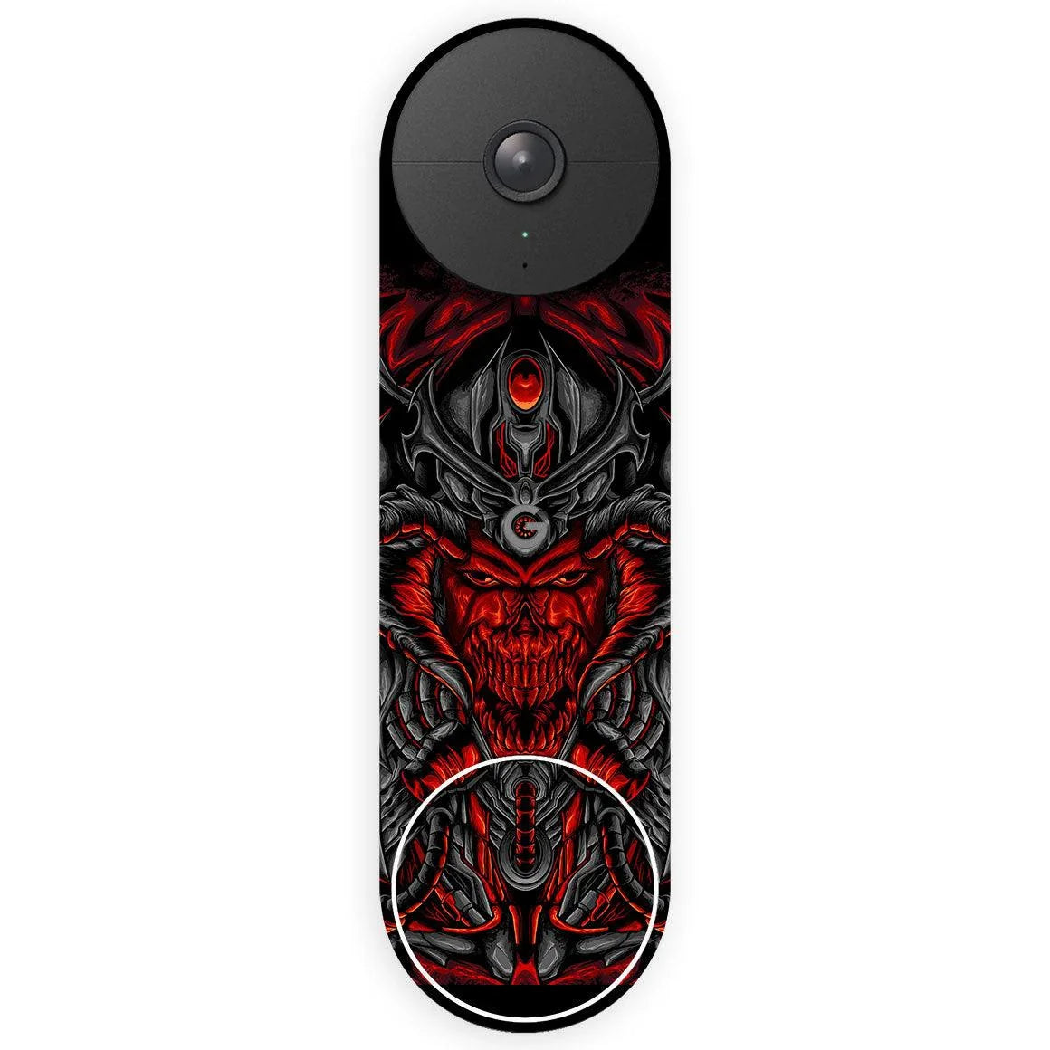 Nest Doorbell Wired (2nd Gen) Artist Series Skins - Slickwraps