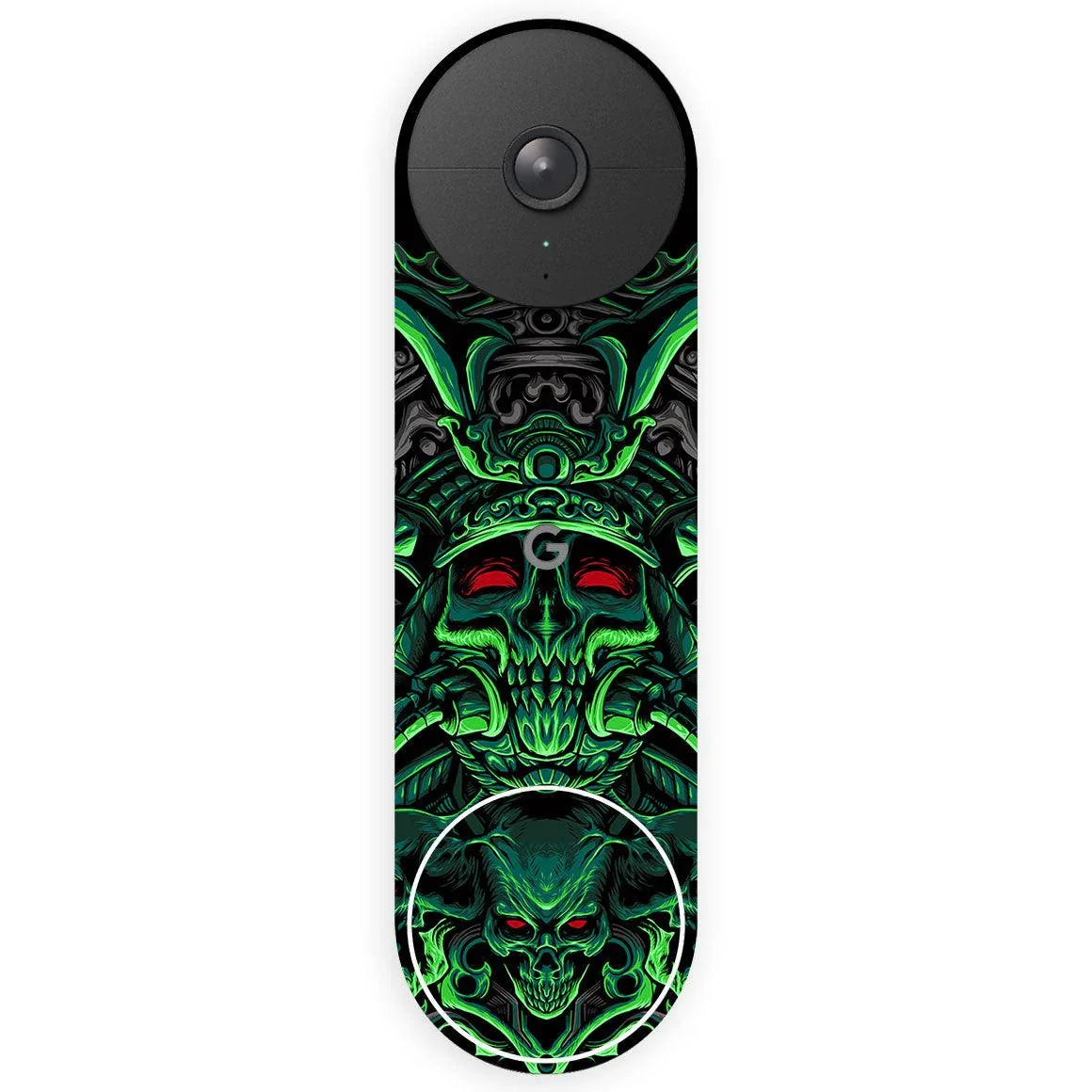 Nest Doorbell Wired (2nd Gen) Artist Series Skins - Slickwraps