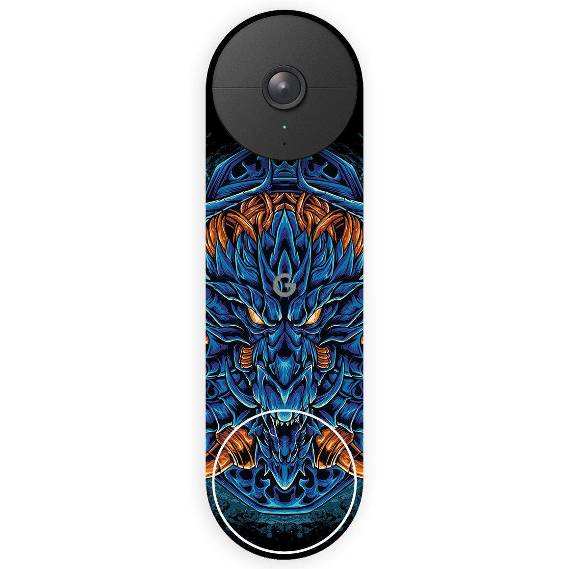 Nest Doorbell Wired (2nd Gen) Artist Series Skins - Slickwraps