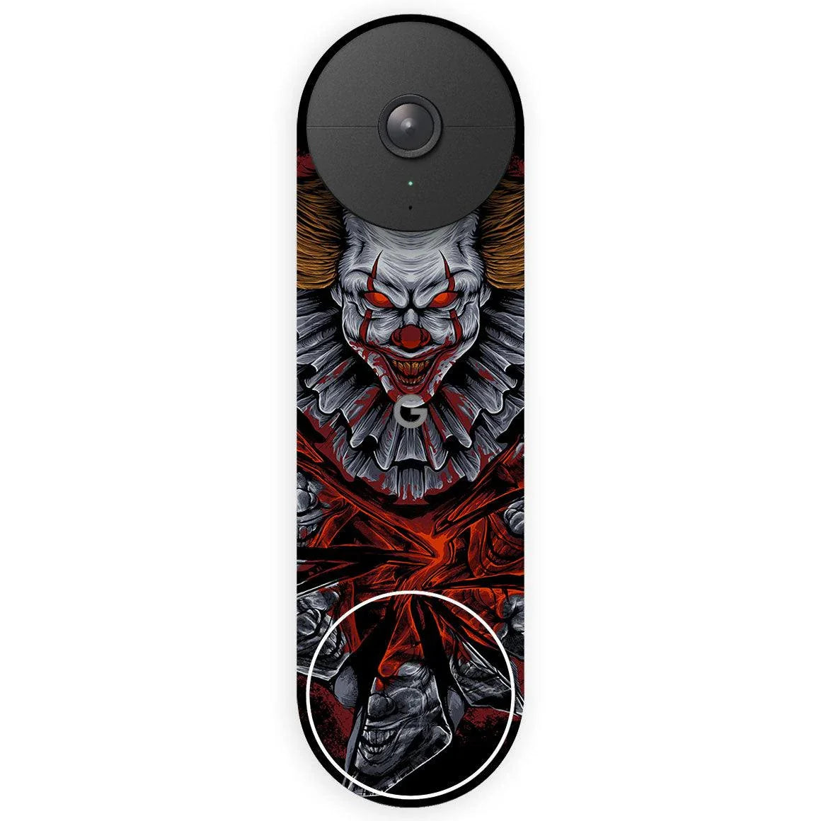 Nest Doorbell Wired (2nd Gen) Artist Series Skins - Slickwraps