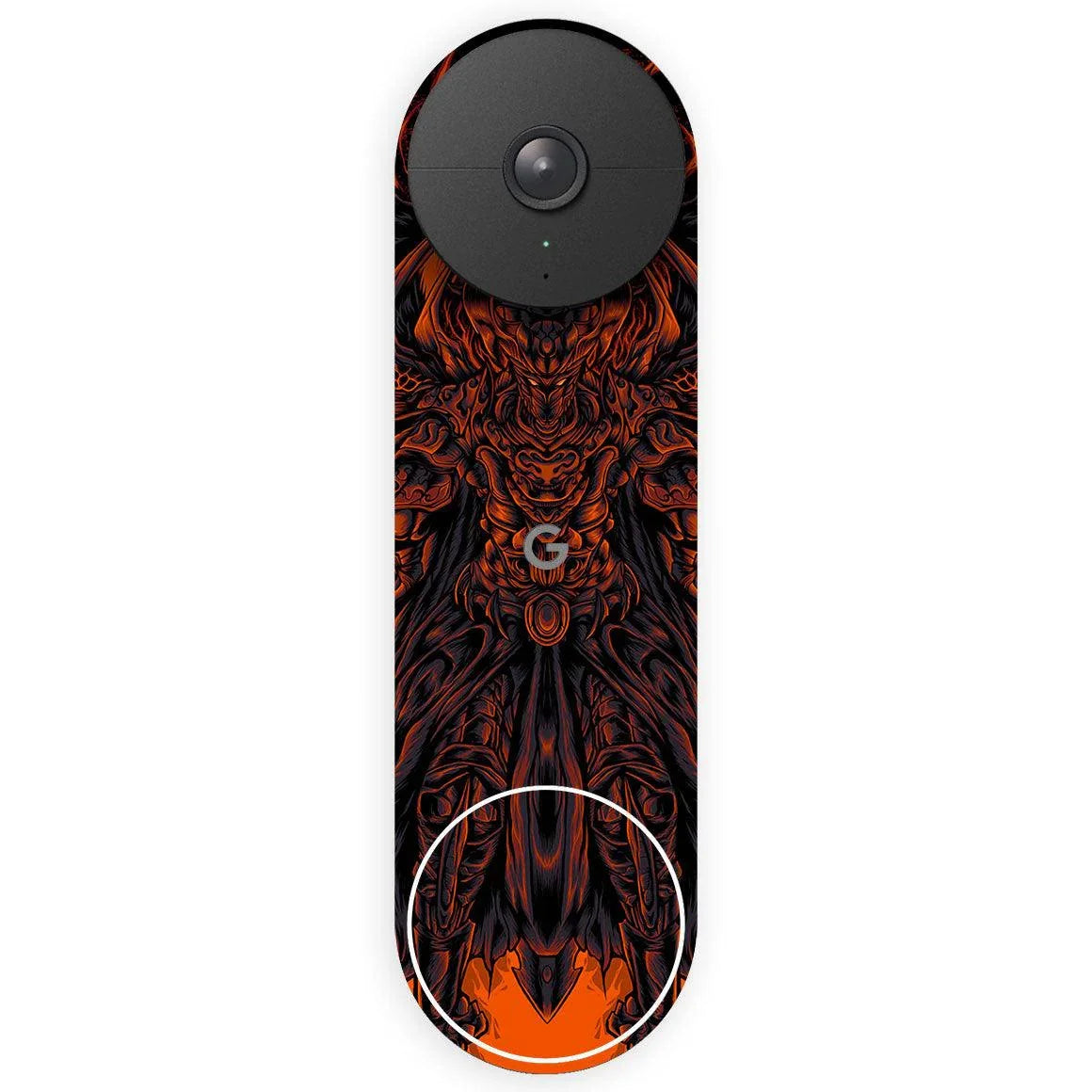 Nest Doorbell Wired (2nd Gen) Artist Series Skins - Slickwraps