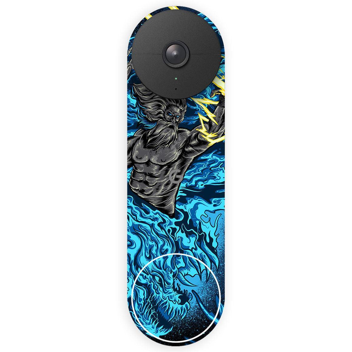 Nest Doorbell Wired (2nd Gen) Artist Series Skins - Slickwraps