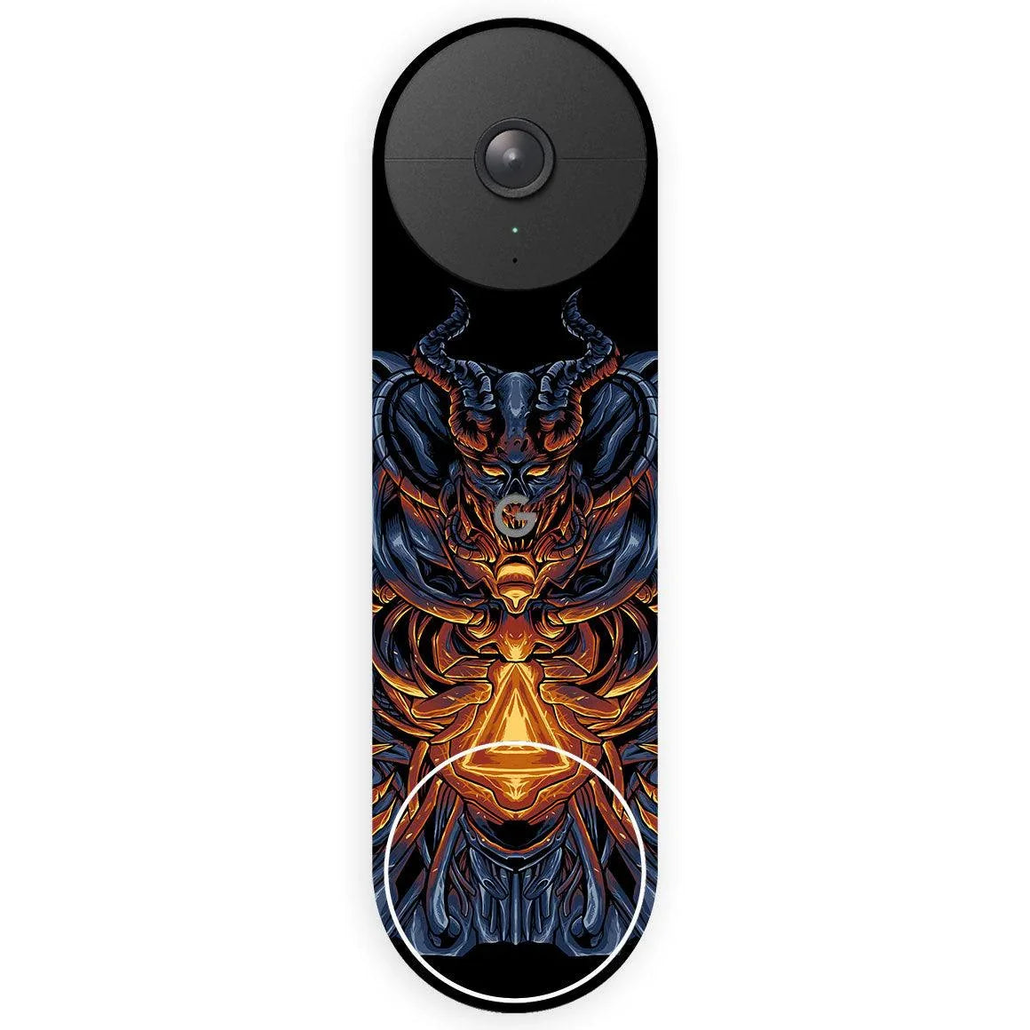 Nest Doorbell Wired (2nd Gen) Artist Series Skins - Slickwraps