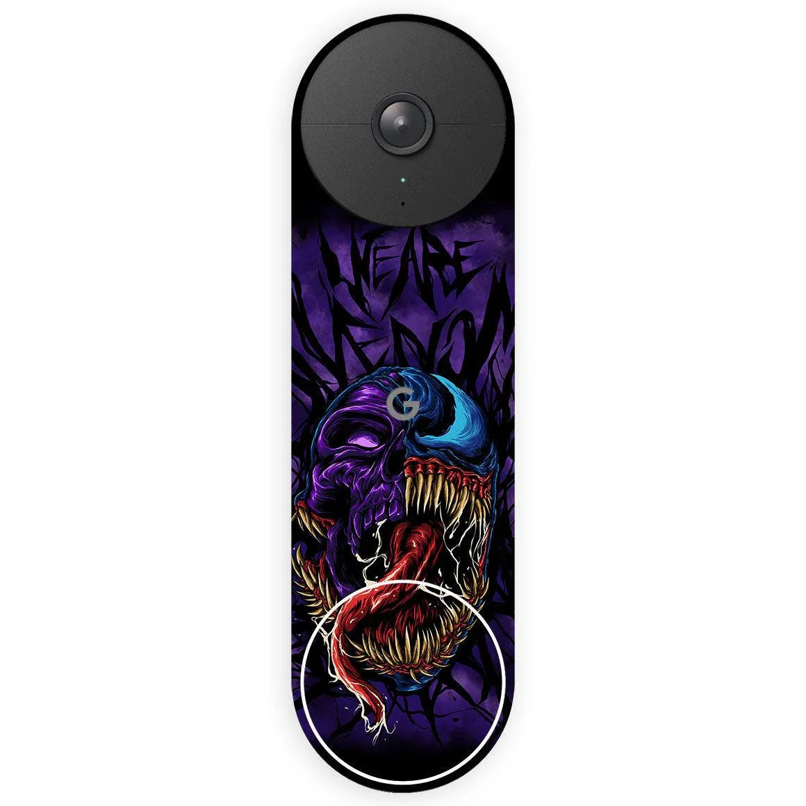 Nest Doorbell Wired (2nd Gen) Artist Series Skins - Slickwraps