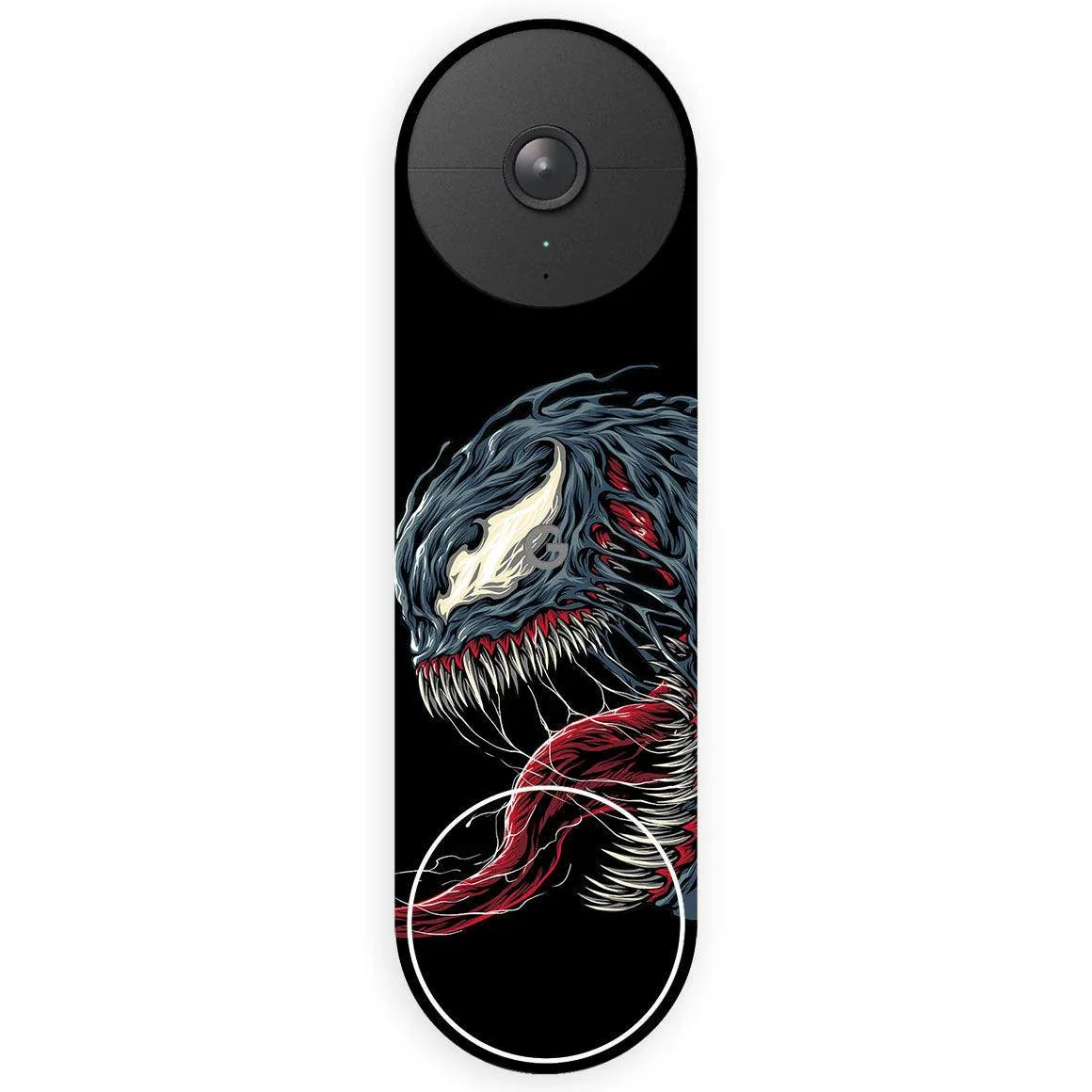 Nest Doorbell Wired (2nd Gen) Artist Series Skins - Slickwraps