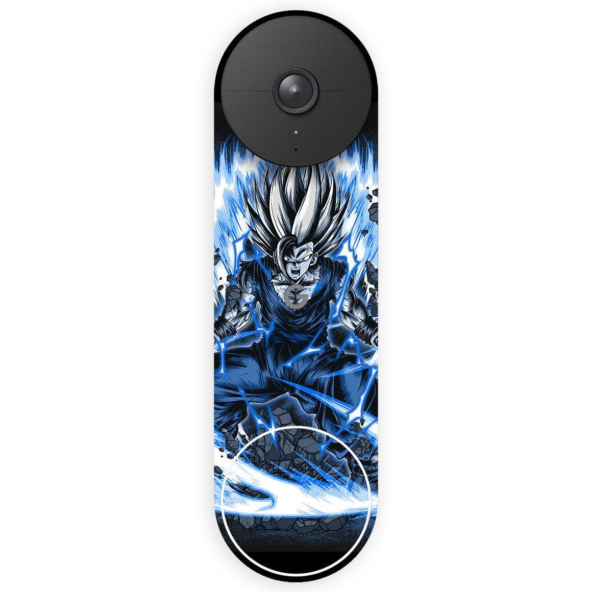 Nest Doorbell Wired (2nd Gen) Artist Series Skins - Slickwraps