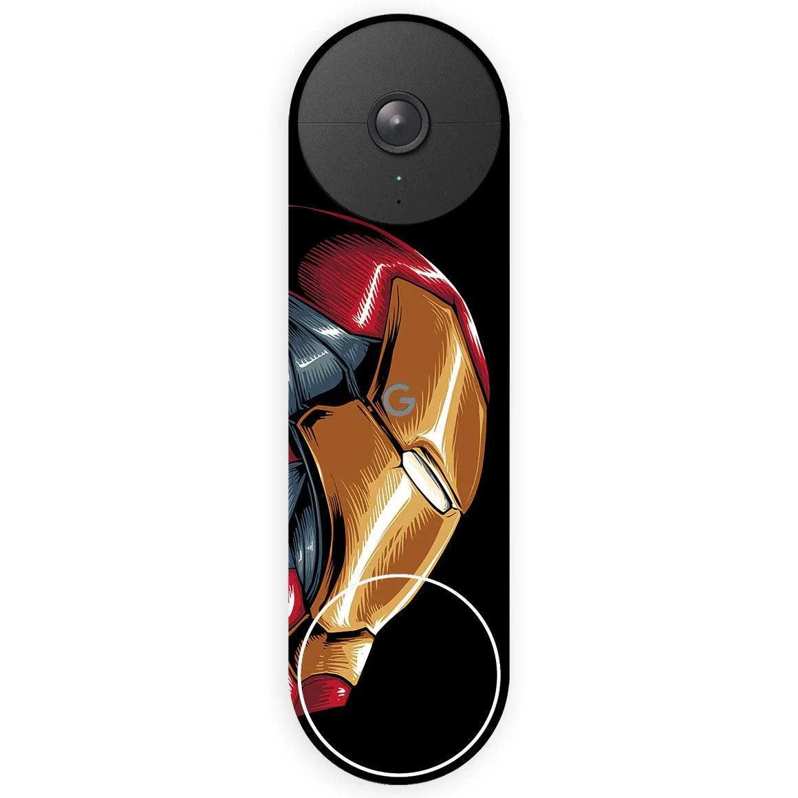Nest Doorbell Wired (2nd Gen) Artist Series Skins - Slickwraps