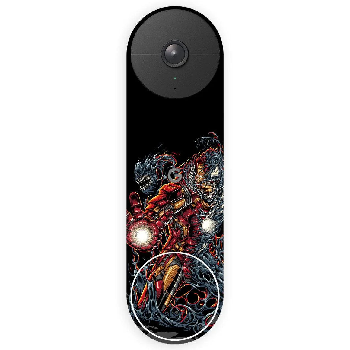 Nest Doorbell Wired (2nd Gen) Artist Series Skins - Slickwraps