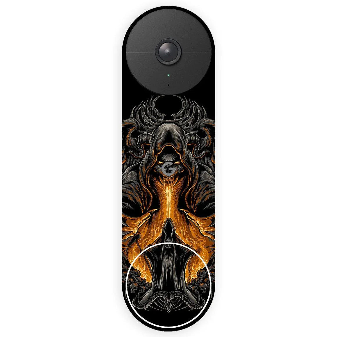 Nest Doorbell Wired (2nd Gen) Artist Series Skins - Slickwraps
