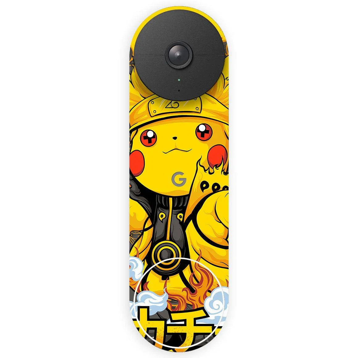 Nest Doorbell Wired (2nd Gen) Artist Series Skins - Slickwraps