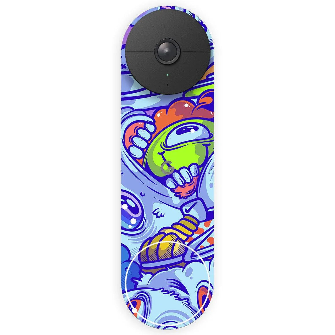 Nest Doorbell Wired (2nd Gen) Artist Series Skins - Slickwraps