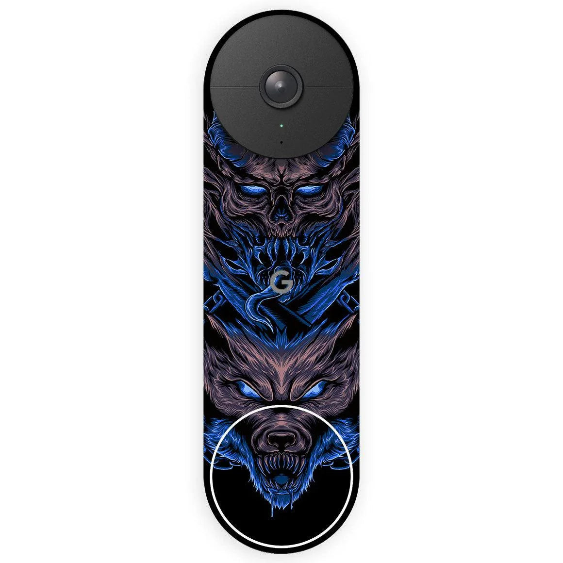 Nest Doorbell Wired (2nd Gen) Artist Series Skins - Slickwraps