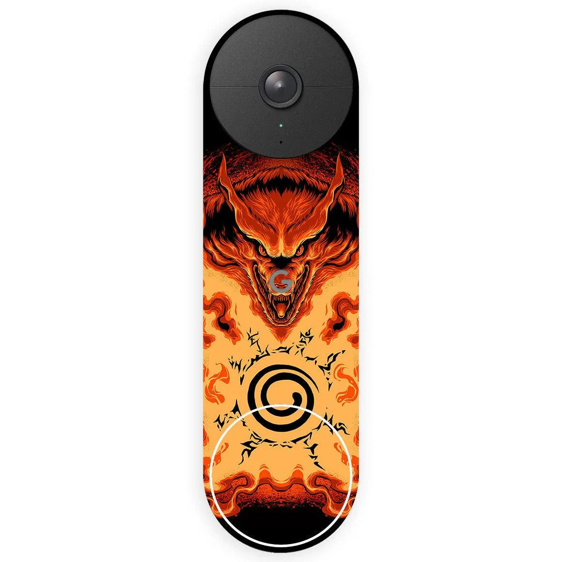 Nest Doorbell Wired (2nd Gen) Artist Series Skins - Slickwraps