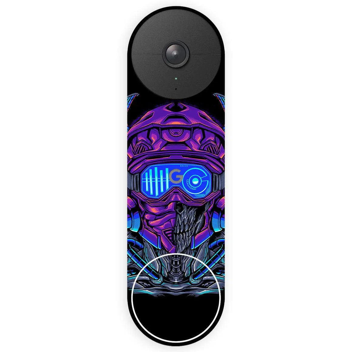 Nest Doorbell Wired (2nd Gen) Artist Series Skins - Slickwraps