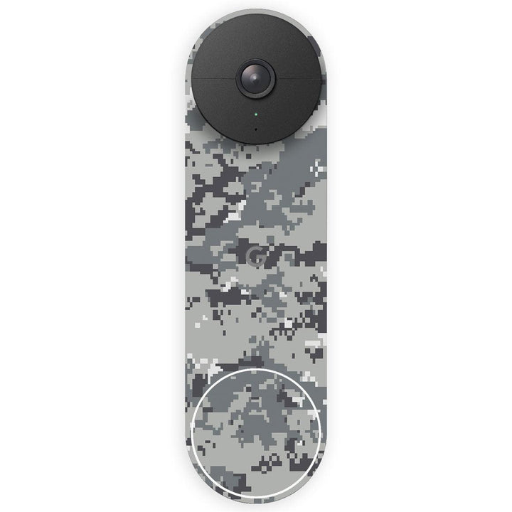 Nest Doorbell Wired (2nd Gen) Camo Series Skins - Slickwraps
