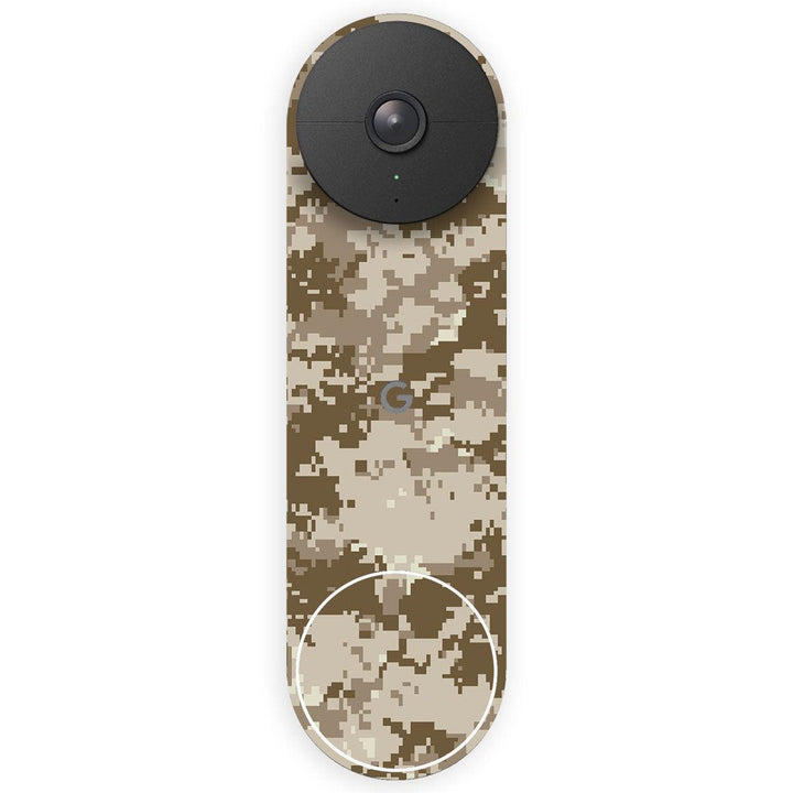 Nest Doorbell Wired (2nd Gen) Camo Series Skins - Slickwraps