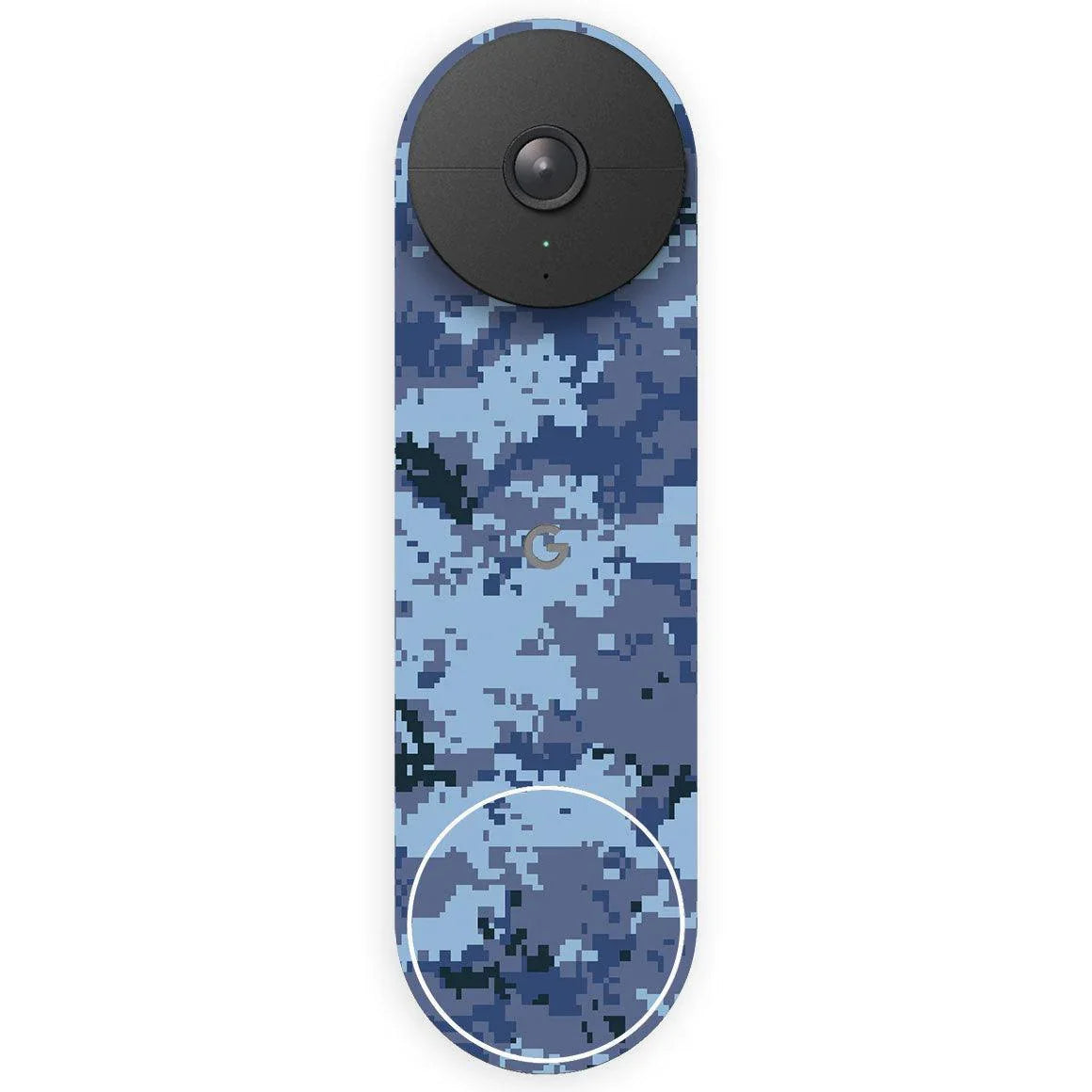 Nest Doorbell Wired (2nd Gen) Camo Series Skins - Slickwraps