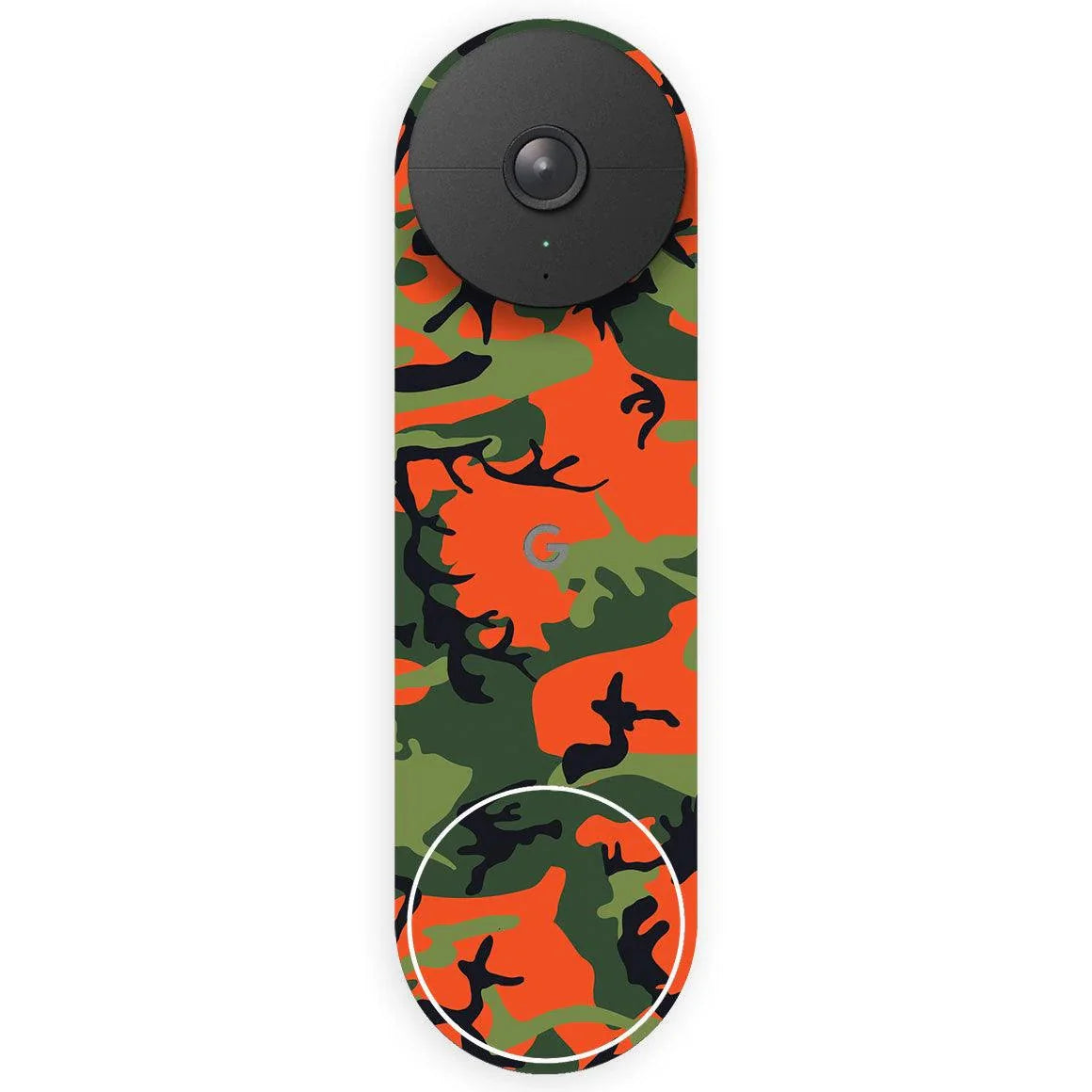 Nest Doorbell Wired (2nd Gen) Camo Series Skins - Slickwraps