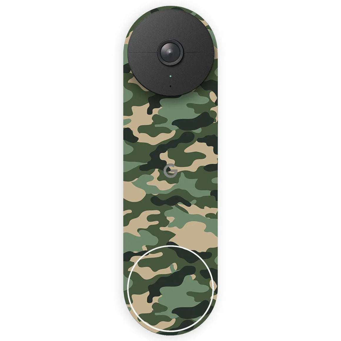 Nest Doorbell Wired (2nd Gen) Camo Series Skins - Slickwraps