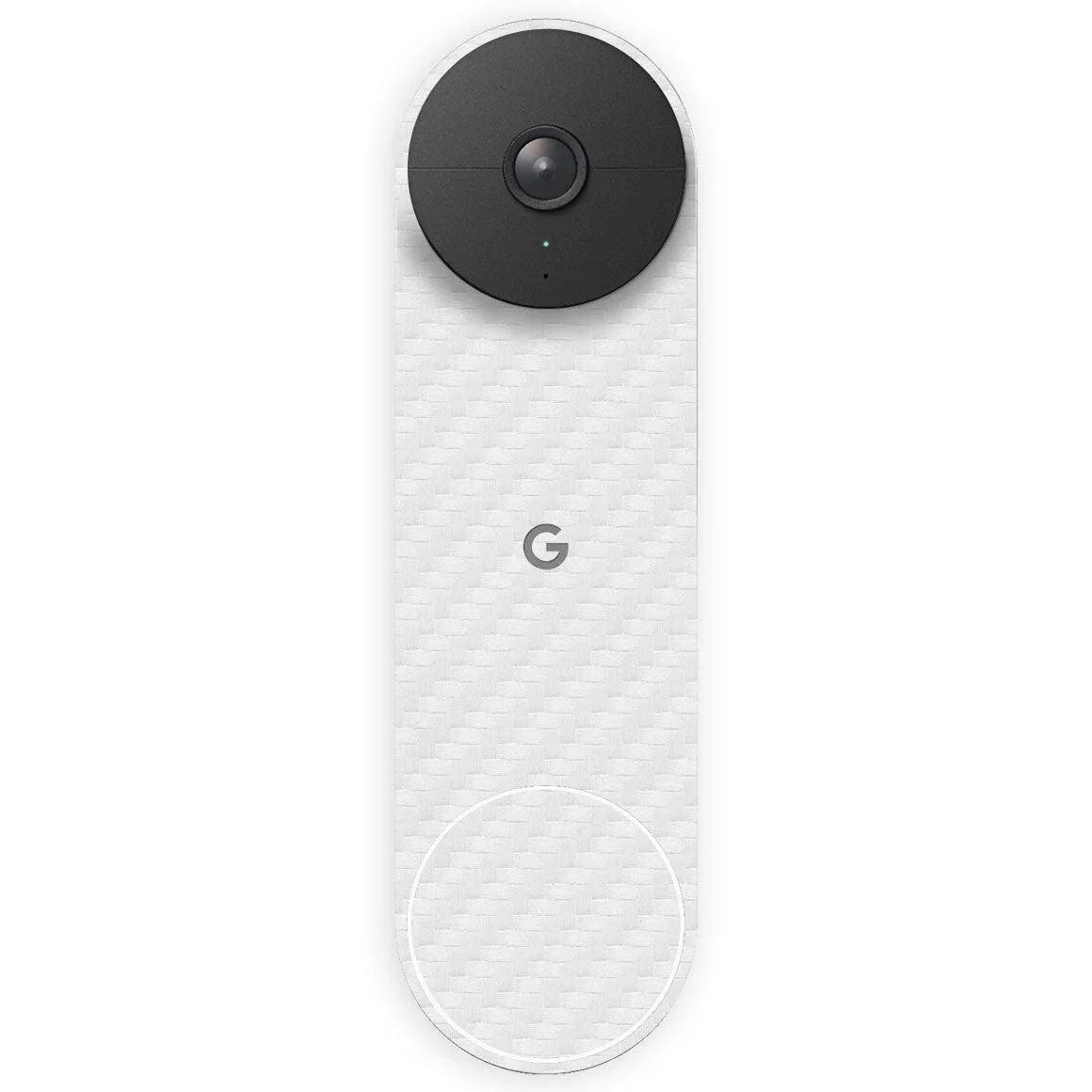 Nest Doorbell Wired (2nd Gen) Carbon Series Skins - Slickwraps