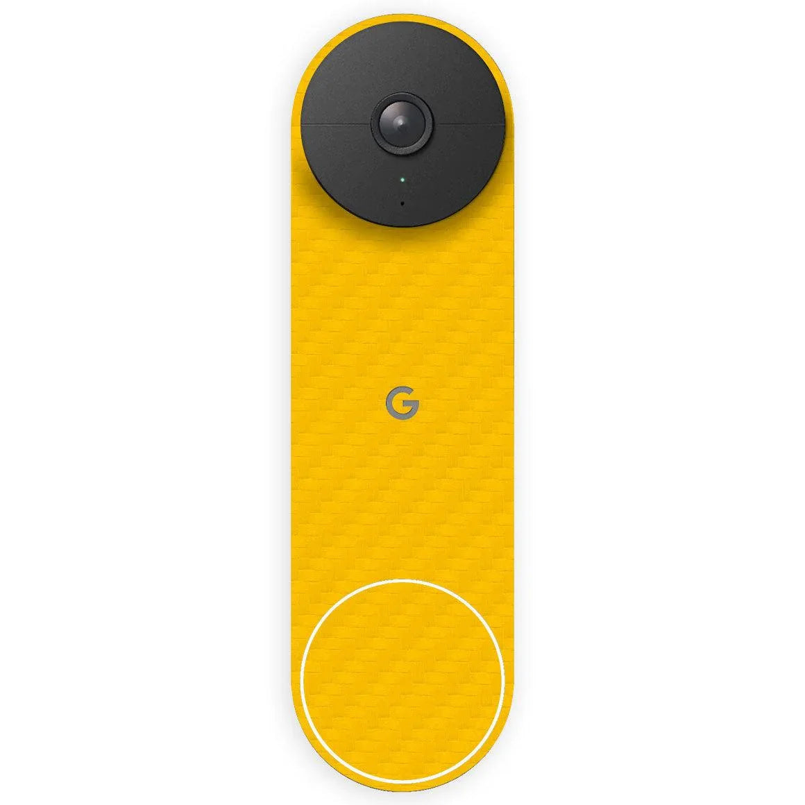 Nest Doorbell Wired (2nd Gen) Carbon Series Skins - Slickwraps