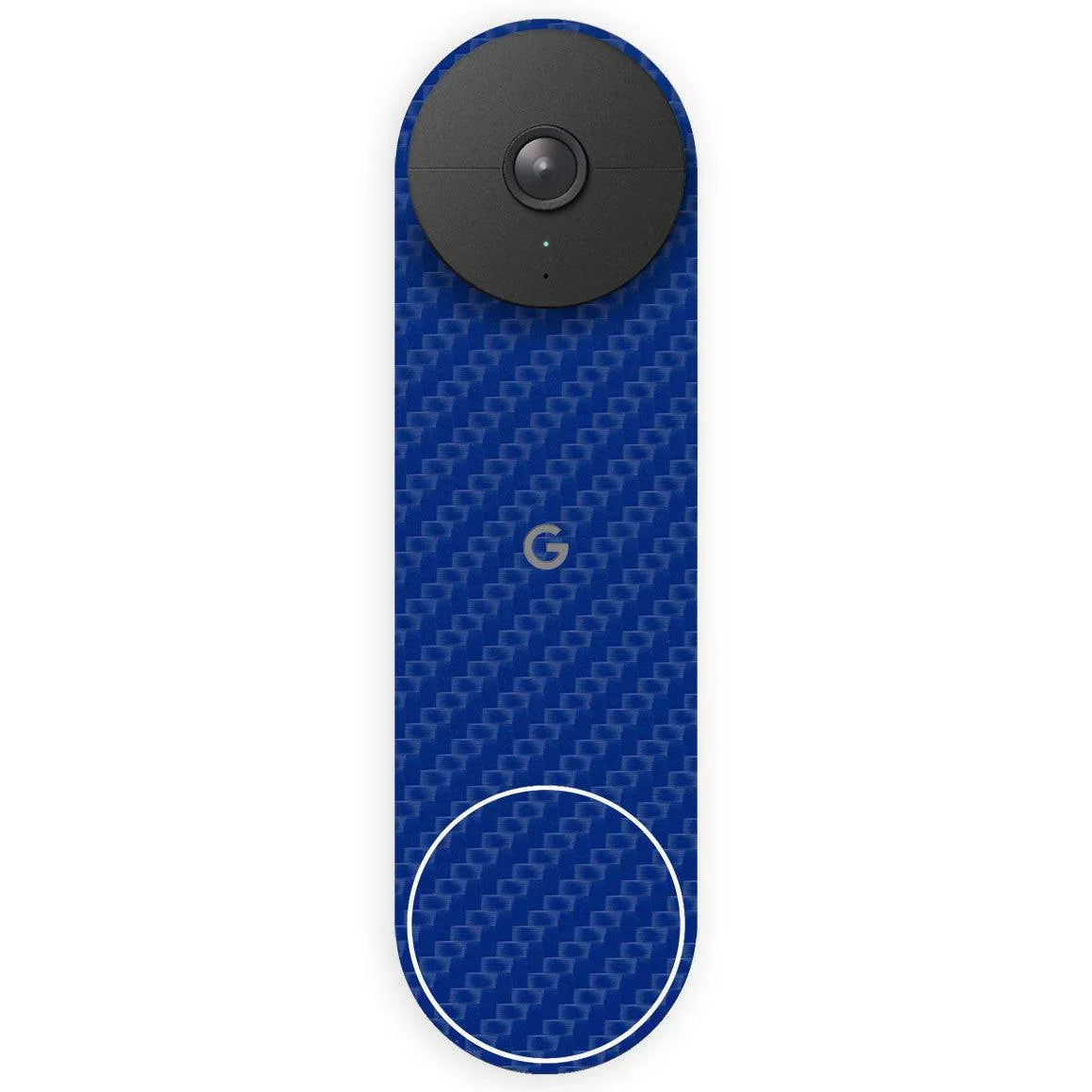 Nest Doorbell Wired (2nd Gen) Carbon Series Skins - Slickwraps