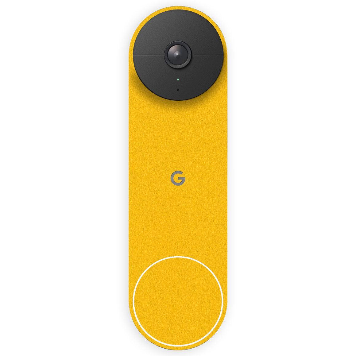 Nest Doorbell Wired (2nd Gen) Color Series Skins - Slickwraps