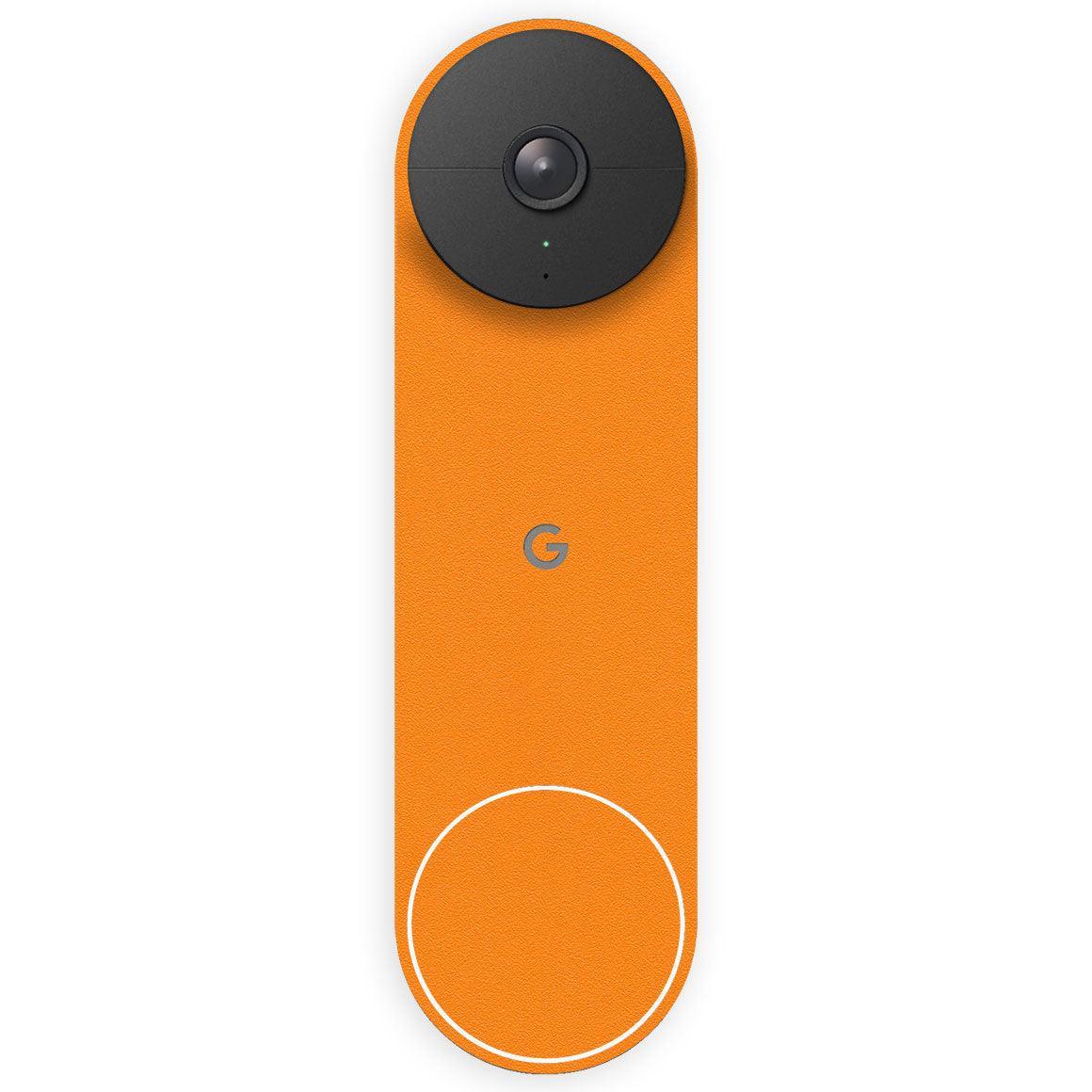 Nest Doorbell Wired (2nd Gen) Color Series Skins - Slickwraps