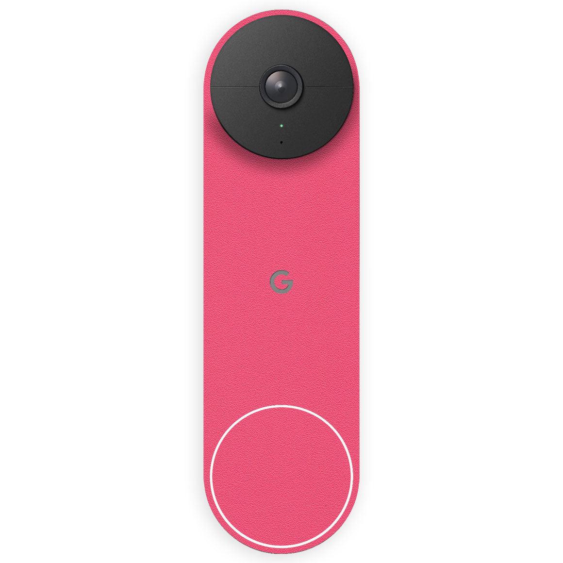 Nest doorbell best sale colors