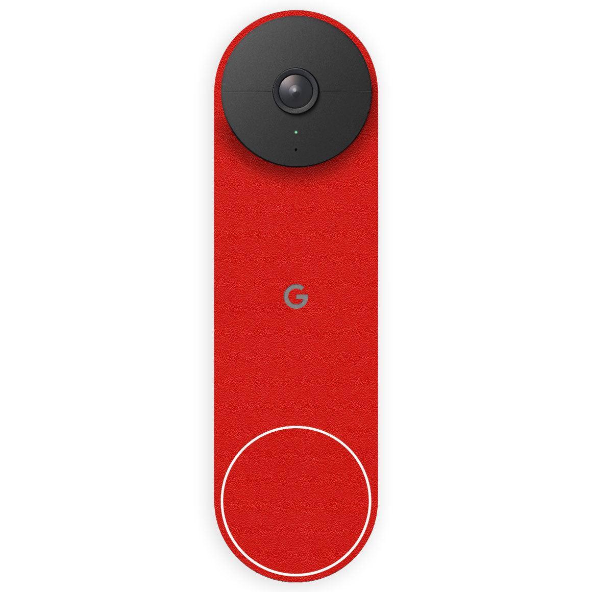 Nest Doorbell Wired (2nd Gen) Color Series Skins - Slickwraps