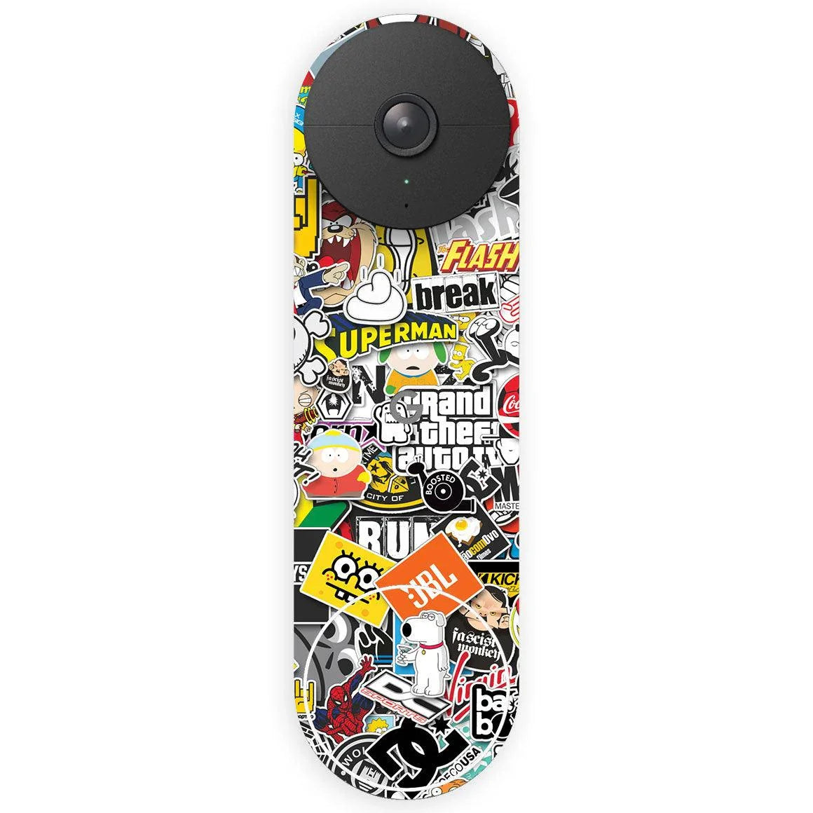 Nest Doorbell Wired (2nd Gen) Designer Series Skins - Slickwraps