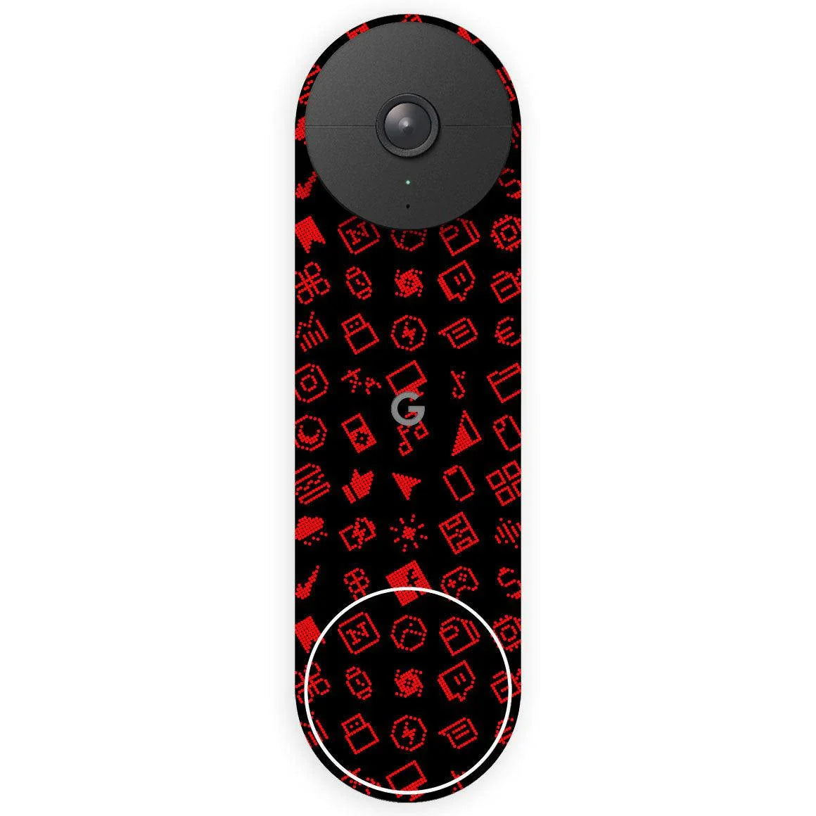 Nest Doorbell Wired (2nd Gen) Everything Series Skins - Slickwraps