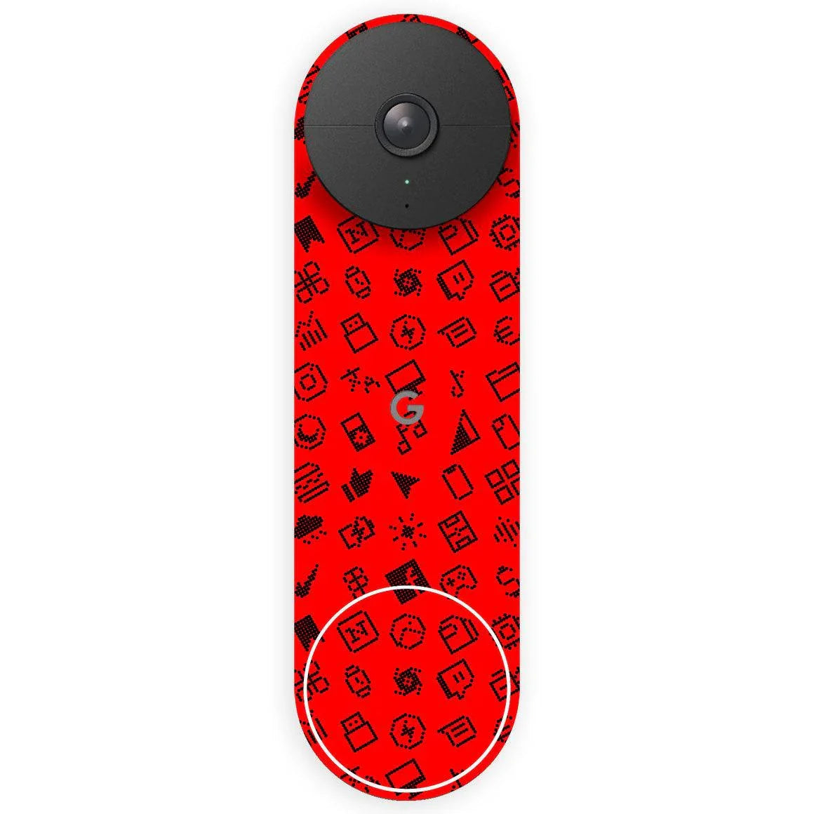 Nest Doorbell Wired (2nd Gen) Everything Series Skins - Slickwraps