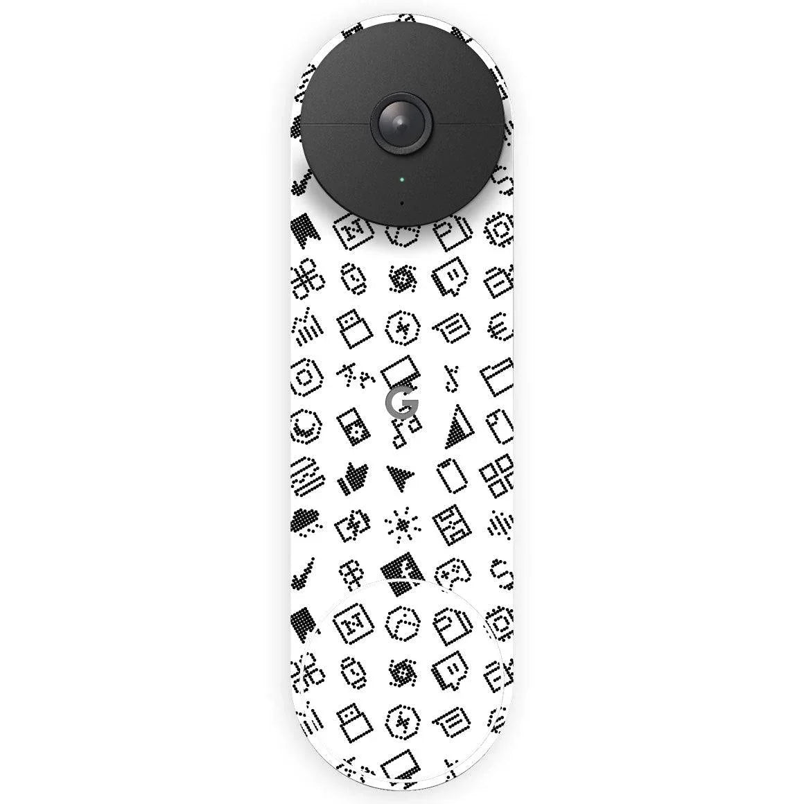 Nest Doorbell Wired (2nd Gen) Everything Series Skins - Slickwraps