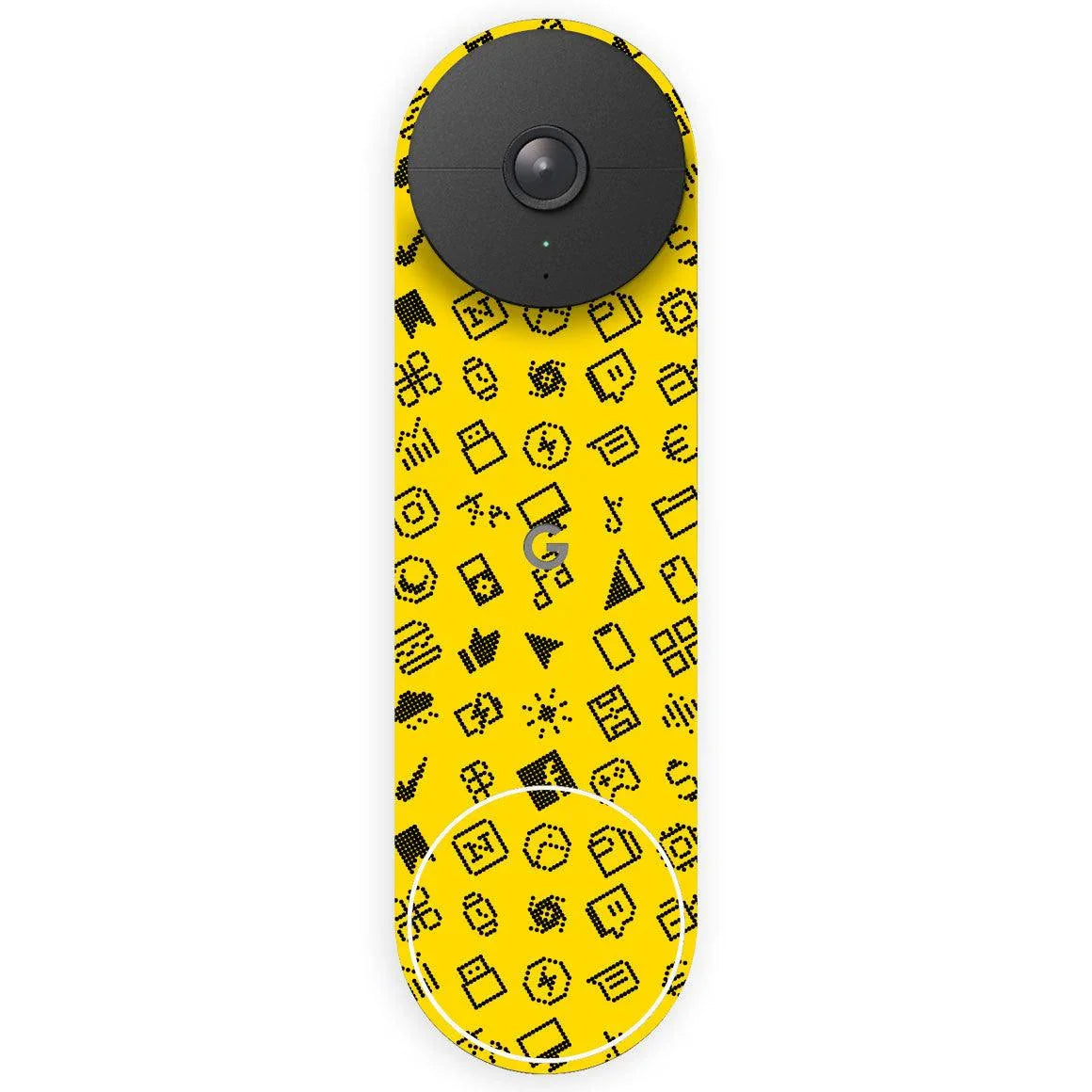 Nest Doorbell Wired (2nd Gen) Everything Series Skins - Slickwraps