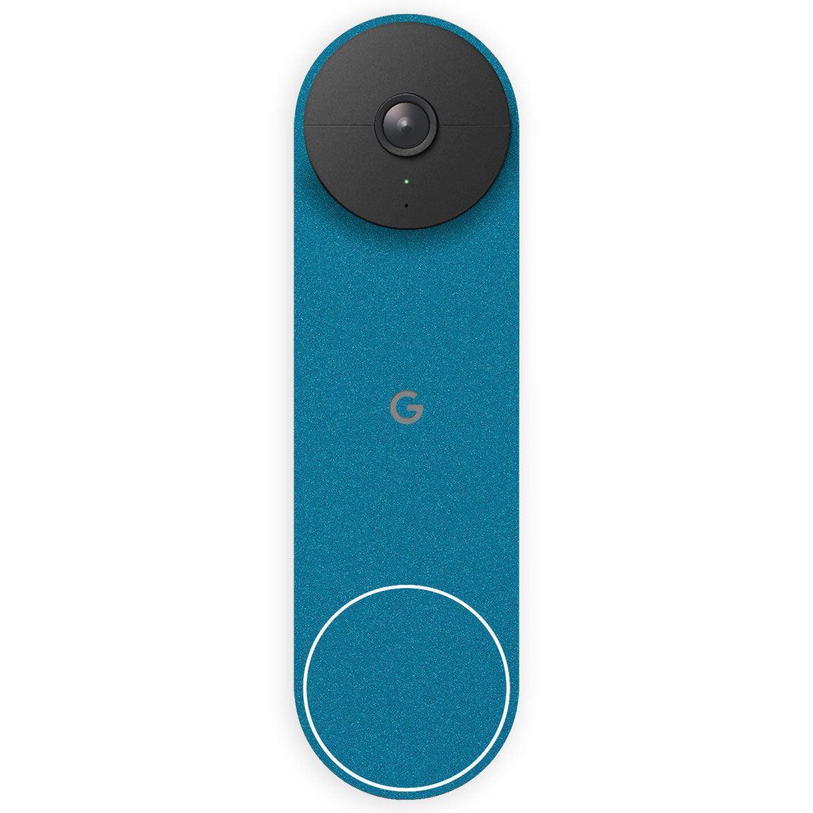 Nest Doorbell Wired (2nd Gen) Glitz Series Skins - Slickwraps